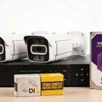 پکیج دوربین مداربسته به همراه نصب