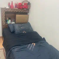 دو عدد تخت خواب تکنفره درحدنو|تخت و سرویس خواب|تهران, تاکسیرانی|دیوار