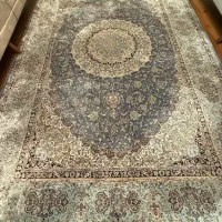 فرش طرح ابریشم