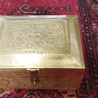 صندوقچه جواهرات برنجی