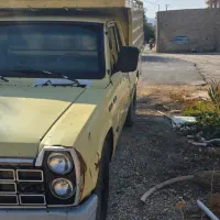 فروش یکدستگاه وانت نیسان زامیاد دیزل مدل 1389|خودرو سواری و وانت|جم, |دیوار