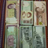 پول قدیمی نوکلکسیونی...|کلکسیون سکه، تمبر، اسکناس|گلستان (تهران), |دیوار