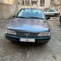 ۴۰۵ دوگانه سوز کارخانه