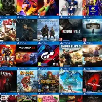 کپی خور و نصب بازی Playstation 4|کنسول، بازی ویدئویی و آنلاین|مشهد, وحید|دیوار