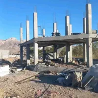 اجرای اسکلت بتنی با مصالح