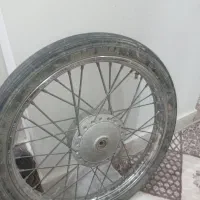 چرخ لاستیک عقب وجلو موتور سیکلت|قطعات یدکی و لوازم جانبی|جعفرآباد, |دیوار