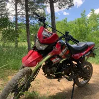 تریل t1 125cc کویر