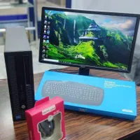 کامپیوتر کامل کیس i5 DDR4 با مانیتور LED و لوازم|رایانه رومیزی|قم, صفائیه|دیوار