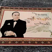 تابلوفرش علی‌اُف رهبرفقیدآذربایجان یادبود سال۲۰۲۳|تابلو فرش|تهران, آذربایجان|دیوار