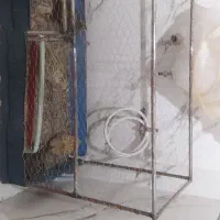 قفس آهنی بزرگ