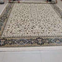 3 تخته فرش 12متری 1200شانه افشان پاتریس|فرش|قم, نیروگاه|دیوار