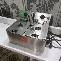 سرخ کن برقی دو مخزنه