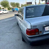 پراید85نقره ای بی رنگ شاسی پلمپ|خودرو سواری و وانت|اندیشه, شهرک المهدی|دیوار