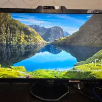 مانیتور 27 اینچ Asus با اسپیکر و وبکم|قطعات و لوازم جانبی رایانه|تهران, چیتگر جنوبی|دیوار