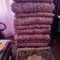 ۶عددتشک پشم طبیعی گوسفند..۹۰×۲۰۰ سانتیمتر|رختخواب، بالش، پتو|قائم‌شهر, |دیوار