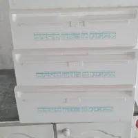 4عددکشوی یخجال فریزر پارس .آکبند فابریک
