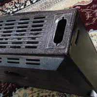 یک عدد بخاری گازی خانگی در حد نو