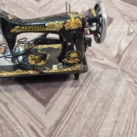 کابینت و چرخ خیاطی قدیمی و تاب بچه گانه تقریباصفر|بوفه، ویترین، کنسول|بانه, |دیوار