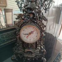 آینه شمعدان منبت کاری