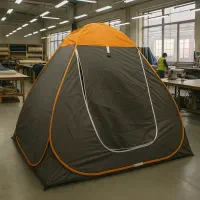 چادر مسافرتی ۸نفره نو نو اکبند جدید|کوهنوردی و کمپینگ|کرج, شهرک بنفشه|دیوار