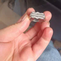 انگشتر نقره مردانه