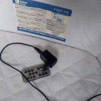 گهواره برقی موزیکال/ تخت تاشو نوزاد/ کریر و بسکت|اسباب و اثاث بچه|رشت, انصاری|دیوار