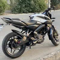 ان اس 200  مدل 97 تمیز لاکاغذی|موتورسیکلت|مشهد, شهید فرامرز عباسی|دیوار