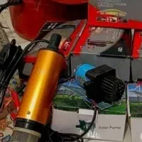 پمپ آب، و گازوئیل 12 ولتو24 اصلی با ضمانت
