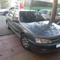 پژو پارس خاکستری مدل ۸۶