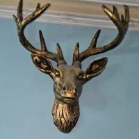 دیوار کوب گوزن