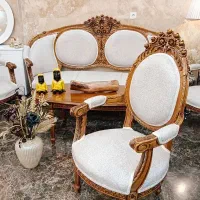 مبلمان استیل تاج بلند مدل لهستانی