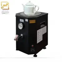 سماور برقی 15 لیتری مشکی دوجداره