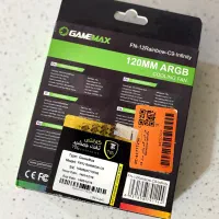 فن کیس گیم مکس argb|قطعات و لوازم جانبی رایانه|تبریز, |دیوار