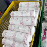سفره طرح دار در سه رنگ شیک بابسته بندی شرینگ ولفاف