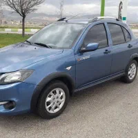 کوئیک مدل 1402 درحد صفر رنگ اطلسی