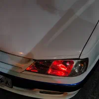 چراغ لنز همراه کاسه چراغ دویل مولتی کالر پژو پارس|قطعات یدکی و لوازم جانبی|تهران, شهرک پاسداران|دیوار