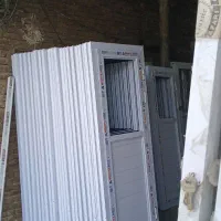 درب pvc و طرح Upvc|مصالح و تجهیزات ساختمان|قائم‌شهر, |دیوار