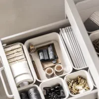 نظم دهنده ایکیا، ۶ عدد در سه سایز|ظروف نگهدارنده، پلاستیکی، یکبارمصرف|تهران, ونک|دیوار