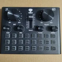 پکیج استودیویی خانگی «GA 800» کارت صدا «v8Plus»