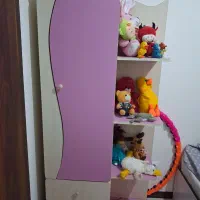 کمد بچه عروسک و کالسکه همه باهم پانصد و پنجاه|اسباب و اثاث بچه|پرند, فاز ۶|دیوار