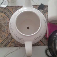 گلدان مدل قوری شگل مدل لاوندر