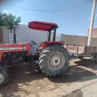 تراکتور 285خشک با ادوات