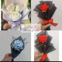 فروش انواع شاخه دسته گل و باکس گل برای مناسبت ها|گل مصنوعی|میناب, |دیوار