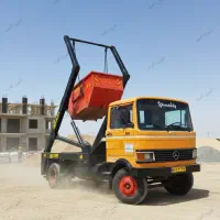 حمل خاک نخاله ساختمانی باکس 3.4.5.6