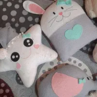 عروسک پولیشی و نمدی|اسباب‌بازی بچه|بابلسر, |دیوار