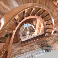 گروه صنعتی پله های چوبی seven