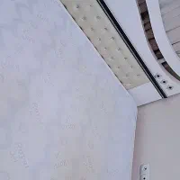 تختخواب دونفره بسیار تمیز و نو|تخت و سرویس خواب|پاکدشت, پاکدشت (مامازند)|دیوار