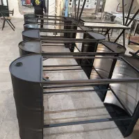 ویترین شیشه کلاسیک|بوفه، ویترین، کنسول|بم, |دیوار