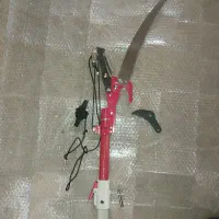 قیچی باغبانی شاخه زن طنابی دسته تلسکوپی ۴متری