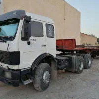 کشنده بنز جفت سوپر 96 تن|خودرو سنگین|اهواز, پردیس دو|دیوار